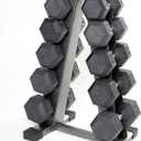 CAP Barbell A-Frame Dumbbell Rack, Multiple Color Options