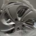 TangMiGe 4-Pack Hubcaps Compatible with Honda Civic 2013 2014 2015, 15 Inch 15", Wheel Covers Skins, 44733-TR3-A00, Please Watch The Installation Video (Silver Color)