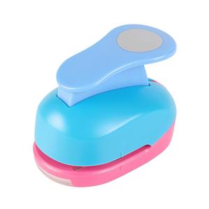 Circle Punch 1.5 inch Craft Lever Punch Circle Shape Lever Handmade Paper Candy Color by Random 1.5 inch38mm
