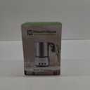 Maestri House Milk Frother, 4-in-1 Electric Milk Steamer and Frother, 16.9OZ 600W Smart Touch Control Hot and Cold Foam Maker, Memory Function for Latte, Cappuccinos, Warm Milk, Hot Chocolate Milk (Black)