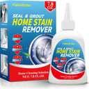 Home Stain Remover Gel  Stubborn Stain Cleaner No Harsh Scrubbing Required (Front Loader Washing Machine Seal Washing Machine Seals, Sinks & Tiles | No-Slip Formula | 8H Penetration) (7.8 Fl Oz (Pack of 1))