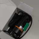 hygger Aquarium U-V Light with Timer, 360 Protective Shield Clean Light for Green Water and Algae Clean, Mini Algae Control Lamp for Freshwater and Saltwater Tank (3W for 5-25 Gallon)