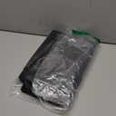 Amazon Essentials Men's Classic-Fit Wrinkle-Resistant Pleated Chino Pant  (33W x 32L, Black)