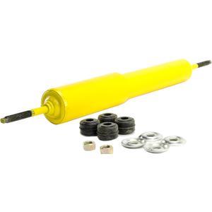 Lippert Replacement Heavy-Duty Shock for RV Trailer Suspension System, Yellow, Measures 8-5/8" Compressed, 13-1/2" Extended, Bolt-On, One Per Package - 283280