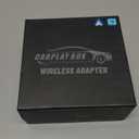 Wireless CarPlay Adapter for Android Auto - 3 in 1 Screen Mirror Link Adapter Multi-User Seamless Connection Converts Wired to Wireless CarPlay Adapter - No Latency from iOS 10+ to Screen w/USB-C