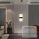 Rechargeable Battery Operated Wall Sconces Set of 2,Magnetic Wireless Led Wall Lamp, Motion Sensor Wall Lights Indoor Dimmable Night Light with Switch for Bedroom,Living Room,Hallway,Stair