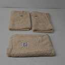 1 Pack 3 Calming Blankets Fluffy Premium Fleece Pet Blanket Soft Sherpa Throw for Dog Puppy Cat Beige Small (23" x16'')