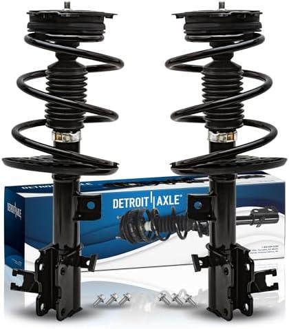 Detroit Axle - 2 Front Struts for 2013-2018 Nissan Altima | Complete Struts w/Coil Spring Assembly Replacement 2014 2015 2016 2017 Strut Shock with Coil Spring Assembly