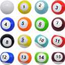 16 Pcs Snooker Balls Soccer Table Game Street Ball Huge Billiards Football for Pool Ball Toy Sport Inflatable