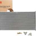 Radiator for 1999-2003 Ford F150 F250 Super Duty Expedition | 1997-2002 Ford Expedition 1998-2002 Lincoln Navigator 1 Row Aluminum Radiator