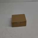 4 Pack Black Door Handles Interior, Passage Door Levers for Hallway & Closet, Interior Closet Door Knobs Heavy Duty Square Non-Locking Handle sets(2.0lb), Reversible for Left & Right Sided Doors