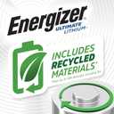 Energizer Ultimate Lithium AA Batteries, 24 Pack, 1.5V Long-Lasting for High-Drain Devices, Cameras & Flashlights