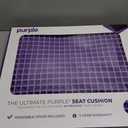 Purple Ultimate Seat Cushion, Large 2.5 Inch Gel Seat Cushion