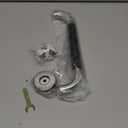 12 Inch Anti-Slip Shower Grab Bars w/Rubber Grip - 1" Diameter, iMomwee Chrome SUS304 Stainless Steel Bathroom Grab Bar Handle, Safety Balance Handrail for Wall, Handicap Elderly Assist Bath Handle