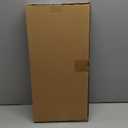 Triangle Monitor Stand Riser,Cut Triangle Save Space Desktop Corner,Desktop corner shelf with drawers wooden computer stand with storage laptop risers office organization. (Have drawers)