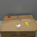 Small Bird Travel Cage - The Lightweight Small Birds Starter Kit with Birdcages and Accessories Great for Parakeets Lovebirds Parrotlets Finches Canaries (White 14.5"L x 13.3"W x 16.5"H)