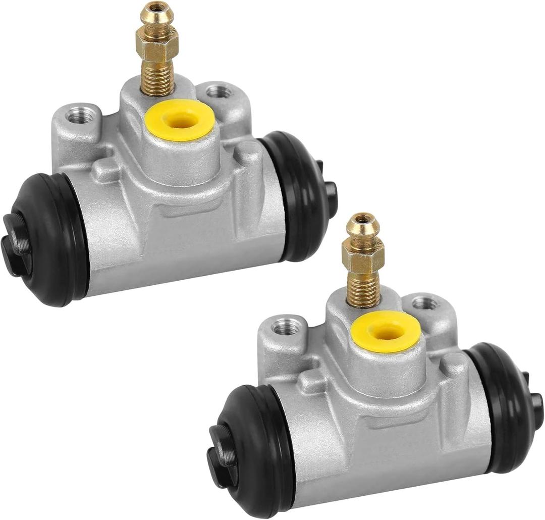 Front Brake Wheel Cylinder for Suzuki King QuadRunner 300 LT-F300F 4x4/ 250 LTF250F 4x4/ LTF250 2x4/ 250 LTF4WD/ 4WD LT4WD Suzuki King Quad 300 LTF4WDX OE 54540-19B10/ 53401-82030 Left & Right 2 Pack