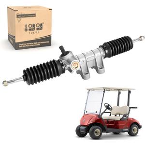 Golf Cart Steering Gear Box Assembly Fit for Yamaha Drive G29 Gas & Electric, Replaced Part JW1-F3400-00