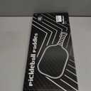 Carbon Fiber Pickleball Paddle, Carbon Fiber Surface (CFS) Pickle Ball Paddles with 16mm Honeycomb Core, Lightweight, Shock-Absorbing Paddle with Anti-Slip Grip, Ideal for Novice & Pro Players