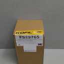 FS19765 Fuel Water Separator, Replaces PF7930, P550851, P568522, L9765FXL, WF10005, 96005, 102528, 102761, for ISX12, ISX15, X12, X15, N13, C13, C15, C16 Diesel Engines, 25 Micron Rating