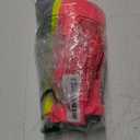 SHORFUNE High Visibility Mesh Safety Vest with 10 Pockets, Mic Tabs, Zipper and Reflective Strips, Reflective Construction Vest for Men and Women, ANSI/ ISEA Standards, Pink, M