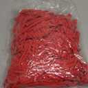 600 PCS Red Loom Loops Potholder 6" 7" inch DIY Arts Crafts for Kids and Adults Potholder White Loops Weaving Flexible Loom Kit Elastic Ideal for Girls Ages DIY Crafts Supplies