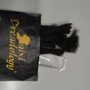 DAIXI 0.2cm and 0.4cm 0.6cm 0.8cm Options 6 Inch 60 Strands 100% Real Human Hair Dreadlock Extensions for Man/Women Handmade Permanent Loc Extensions Bundles Can Be Dyed Bleached Curled and Twisted