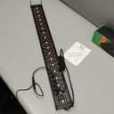 Hygger LED Aquarium Light with Timer, 30W Full Spectrum Fish Tank Plant Growth Lamp, 24 H Remote Control, Adjustable Brightness & 10 Colors, Extendable Bracket, Power-Off Memory, Fits 30-36 Inch Tank