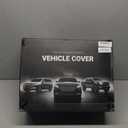 iCarCover Custom Car Cover for 2002-2005 Thunderbird, Waterproof All Weather Rain Snow UV Sun Hail Protector for Automobiles, Automotive Accessories Full Exterior Indoor Outdoor Car Cover (1-Tone (Solid Gray))