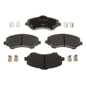 Disc Brake Pad Set Fits select: 2008-2016 CHRYSLER TOWN & COUNTRY, 2009-2016 DODGE GRAND CARAVAN