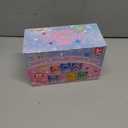 28 Pack Valentines Day Gifts for Kids, 28Pcs Valentines Stretchy Ball with 28Pcs Cards, Classroom Exchange Prizes & Party Favors, Kids Valentines Day Cards, Ideal Valentine Gifts for Boys Girls