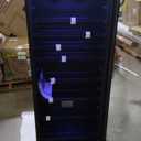 Whynter FWC-1201BB 120 Bottle Freestanding Wine Cabinet Refrigerator, Black