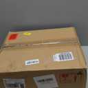 DELIHUA 36 Inch Ceiling Fans with Lights and Remote, 5 Blades Wood Ceiling Fan with Light, Dimmable, Wall Switch, Reversible DC Motor, Modern Indoor Outdoor Ceiling Fans for Patios Bedroom (Gold)