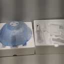 DENFANY Hair Steamer, 2 in 1 Hair and Face Steamer for Natural Hair with UV Ozone, Face Steamer Hair Humidifier Moisturising Hydration System Sprayer for Personal Care Use at Home and Salon