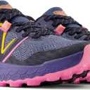New Balance Women's Fresh Foam X Hierro V7 Trail Running Shoes (8.5, Night Sky/Vibrant Pink/Black)