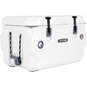 Lifetime Hard Cooler, High Performance Ice Chest, 65 Quart
