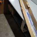 21ft Telescoping Snow Removal Roof Rake Poly Blade Aluminum Tube Non-Slip Handle