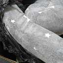 13 PCS Kids Play Couch, Modular Glowing Kids Toddler Couches, Kid Play Couch Sofa for Playroom and Bedroom (Grey)