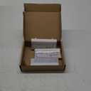 ROBOA New Upgraded 3pcs W10515057 & 1pc W10515058 LED Light Set with Conical Lens and Frame for Whirlpool Refrigerator Light, Kenmore, Maytag, KitchenAid, Refrigerator,3PCS in One