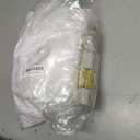 RUDONG M 100 Pcs White Satin Napkins and Napkin Rings Set, 17 x 17 Inch Square Cloth Napkins Set of 50, Silky Soft Table Napkins Bulk for Weddings, Banquet, Parties Dinner Decoration