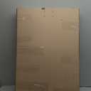 Giftgarden Black 8.5x11 Picture Frame Set of 4, Matted to 6x8 Picture or 8.5 x 11 Inch Certificate Award Document without Mat, Wall and Tabletop Display