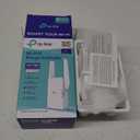 TP-Link AX1500 WiFi 6 Extender, Up to 1500Mbps, Next-Gen Dual Band WiFi Booster, WiFi Repeater with Gigabit Port, Access Point Mode, 2 External Antennas, Easy Set-Up, OneMesh Compatiable(RE505X)