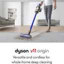 Dyson V11 Origin Cordless Vacuum, 185AW, 3 Power Modes, Up to 60 Minutes, Deep Cleans Hard Floors and Carpets, Detangles pet Hair, Converts to Handheld