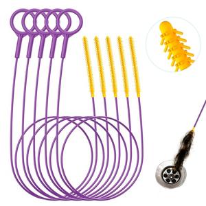 Metal 35 Inch Drain Clog Remover