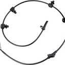 Rear Right ABS Wheel Speed Sensor fit for 2013 2014 2015 2016 2017 2018 Subaru Forester, 2016-2017 Subaru Crosstrek, 2013-2015 XV Crosstrek, ALS2525, 1pc, Passenger Side