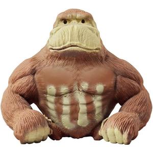 Squishy Monkey Toy, Stretch Gorilla Toy, Decompress and Stretch Stress Relief Toys, Cute as Animal Toys, Stretchy Gorilla Action Figure for Kids Child Boys Girls