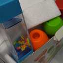 JOYIN 4-Pack Fidget Tubes for Kids, Sensory Tubes, Stress Relief Toy, Speech Therapy, Calming Toys for Children with Autism, Calm Down Corner Classroom Supplies, Christmas School Gifts for Toddlers