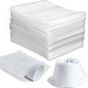 100 Pack Foam Pouches 8x12 inch, Cushion Foam Wrap Pouches for Safeguarding Mugs,Cups,Glasses,China and Dishes - Bubble Bags Wrap Pouches Packing Supplies for Moving and Storage