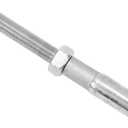 Outboard Motor Steering Link, Adjustable 265 315mm, Stainless Steel, Universal for to Engine