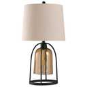 StyleCraft Lamps L316706 Malvern Amber Lamp | Weinberger's Furniture | Lamp - Table Lamp